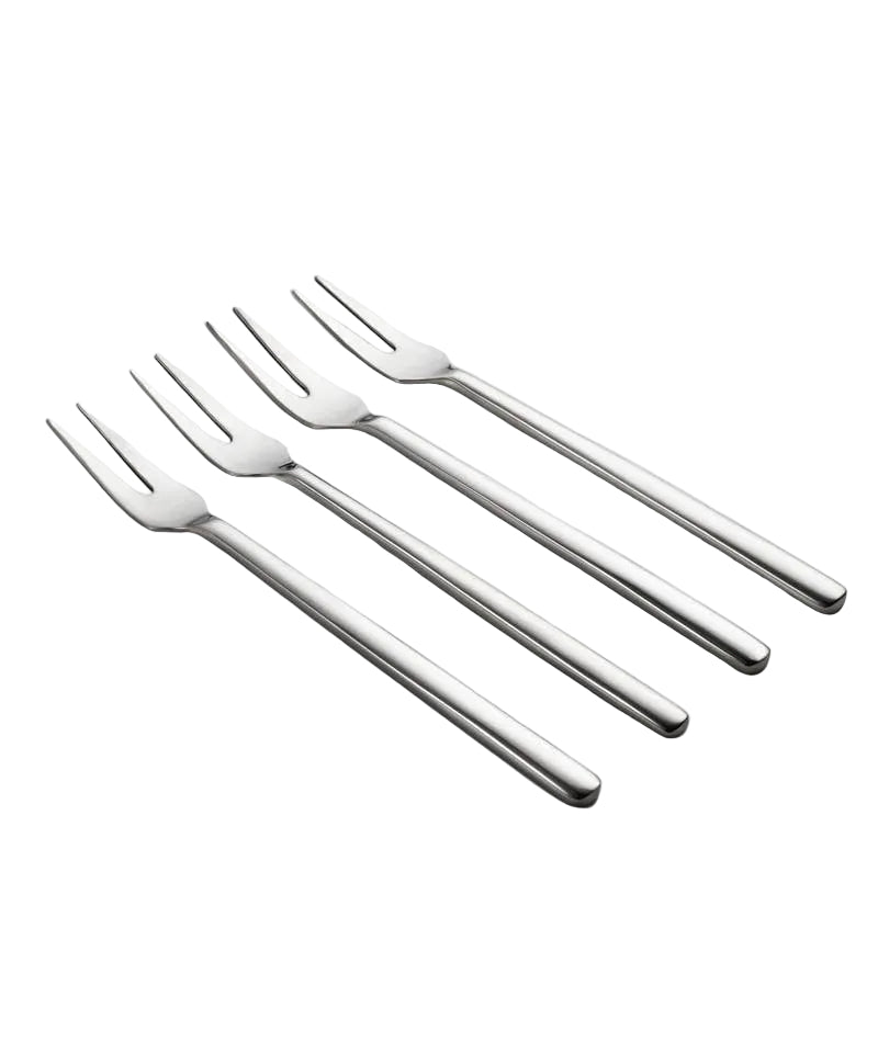 Versa Cocktail Forks, Set of 4