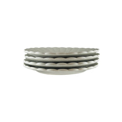 Lafayette Salad Plate, Set of 4, Fog