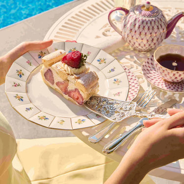 Grecque Mille Fleurs Dinnerware