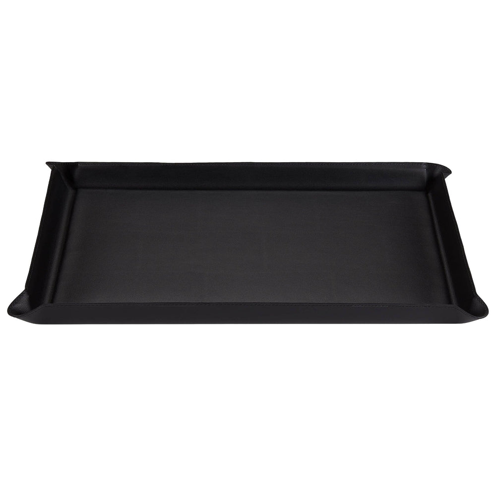 Grande Leather Ottoman Tray