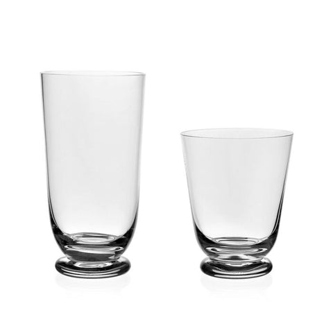 Classic Footed Highball Tumbler