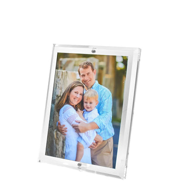 Acrylic Beveled Frame, Clear