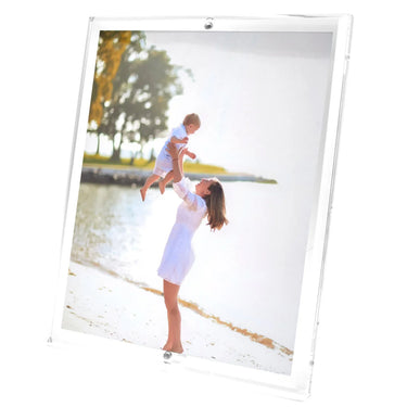 Acrylic Beveled Frame, Clear