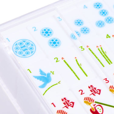 The Chagim Mahjong Tile Set