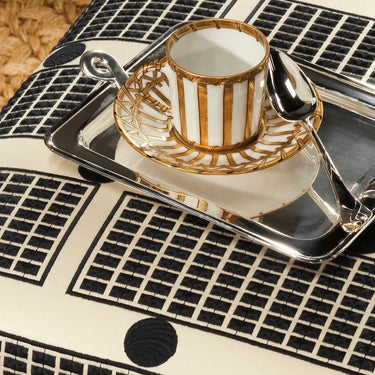 Vannerie Cottage Coffee Cup & Saucer