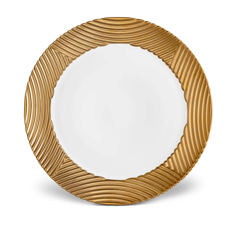 Corde Wide Rim Charger Plate