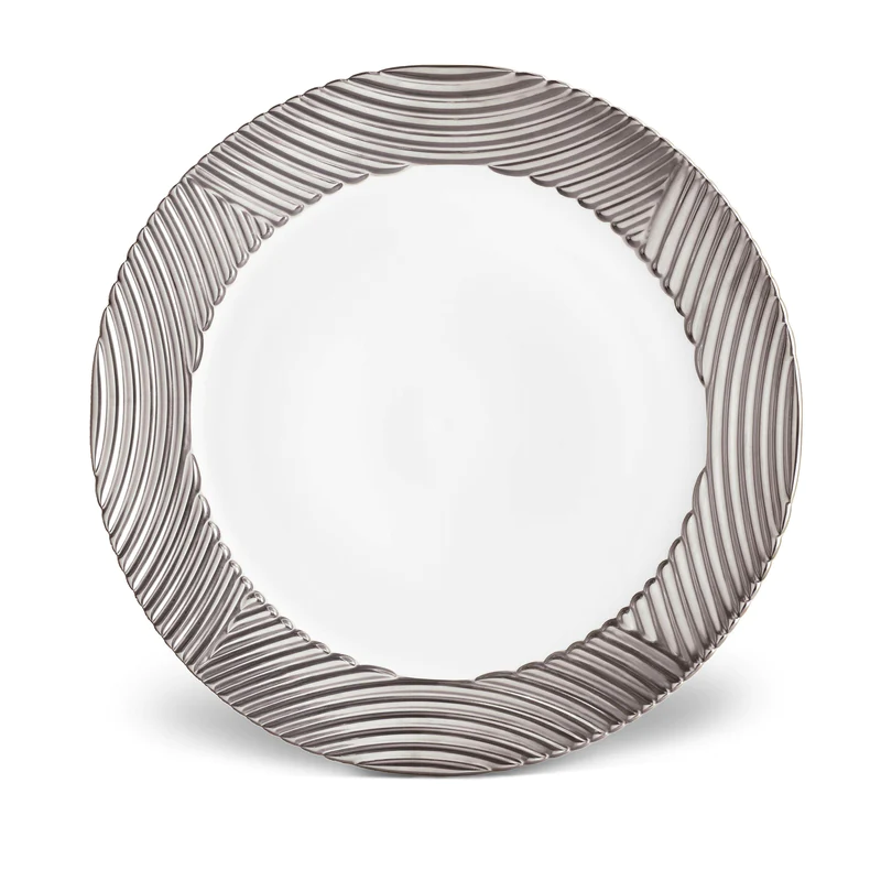 Corde Wide Rim Charger Plate