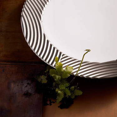 Corde Wide Rim Charger Plate