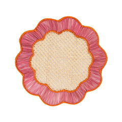 Breezy Placemat, Set of 4, Pink