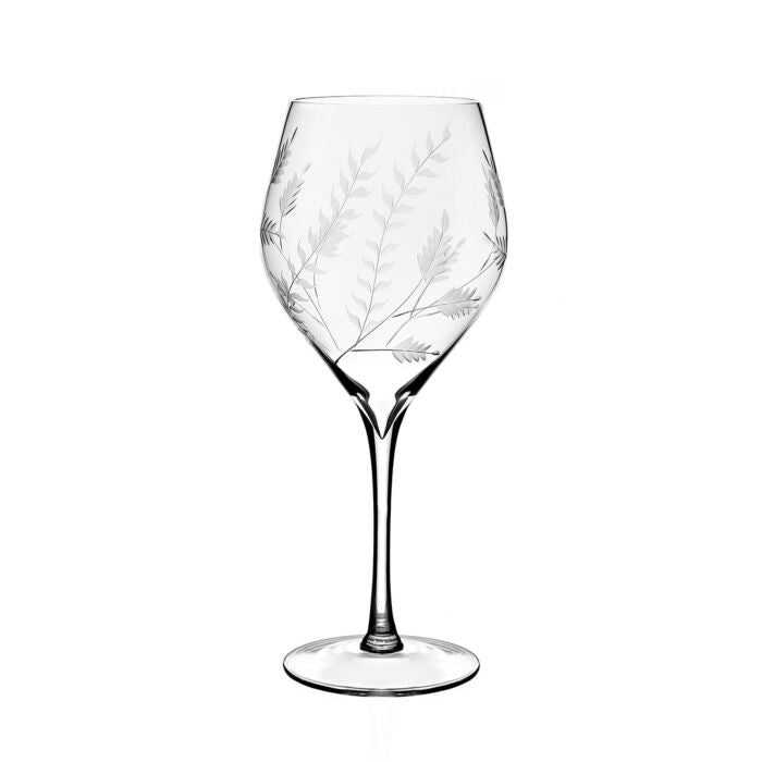 Daisy B Wine Glass