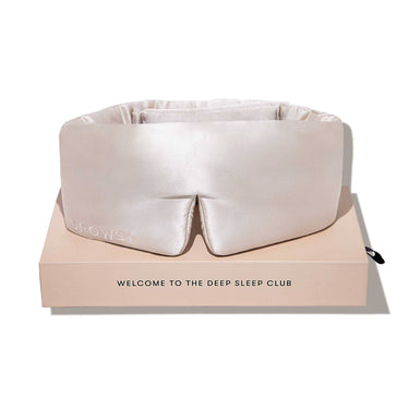 Dusty Gold Silk Sleep Mask