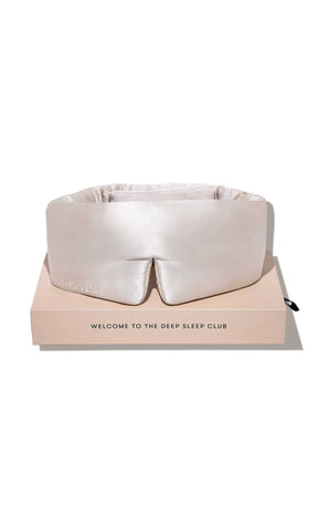 Dusty Gold Silk Sleep Mask