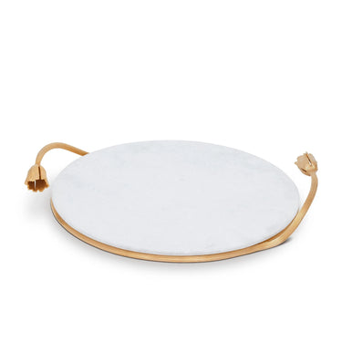 Deco Leaves Cheese Serving Set
