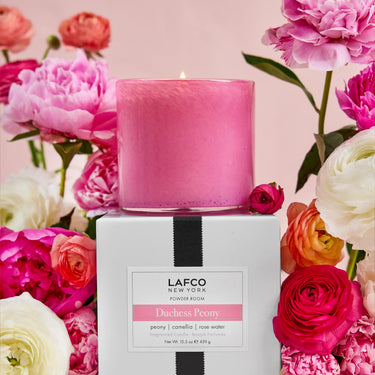 Duchess Peony Candle