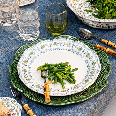 Villa Seville Dinner Plate - Chambray