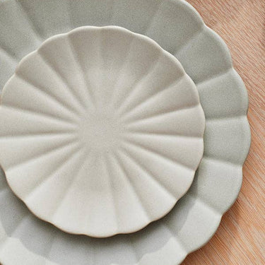 Lafayette Salad Plate, Set of 4, Fog