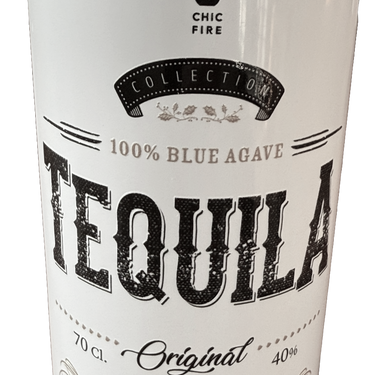 Tequila White Fire Extinguisher