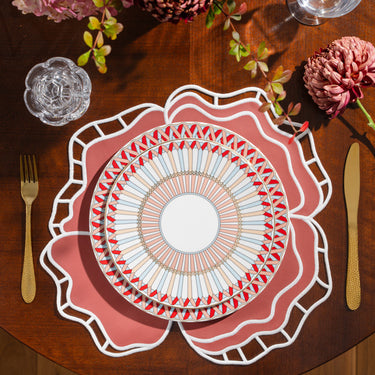 Eclipse Faux Leather Placemats, Set of 2