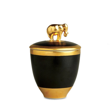 Elephant Candle, Noir