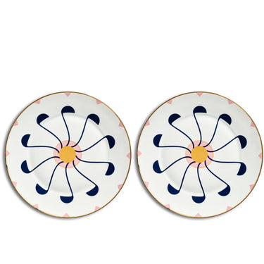 Elvas Dessert Plates, Set of 2