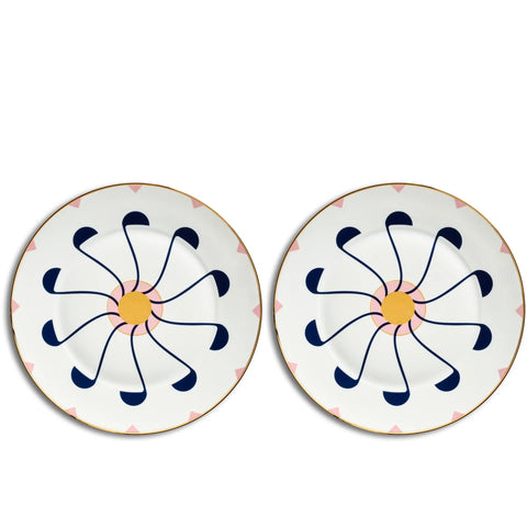 Elvas Dessert Plates, Set of 2