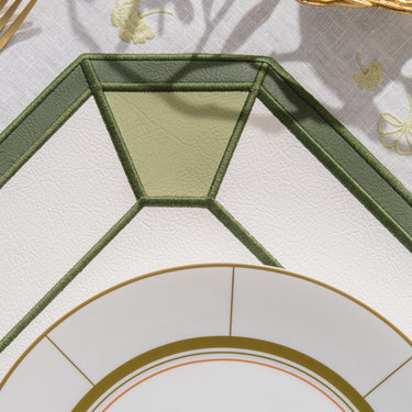 Octagon Placemats, Set of 2