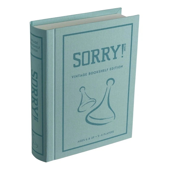 Sorry! Vintage Bookshelf Edition