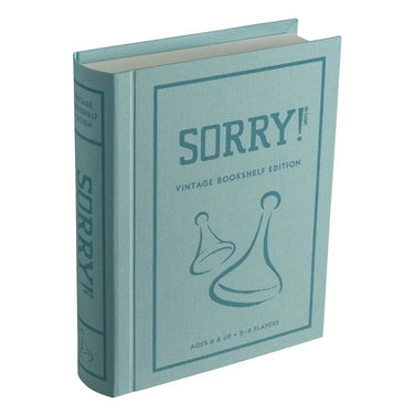 Sorry! Vintage Bookshelf Edition