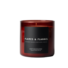 Flames & Flannel Candle