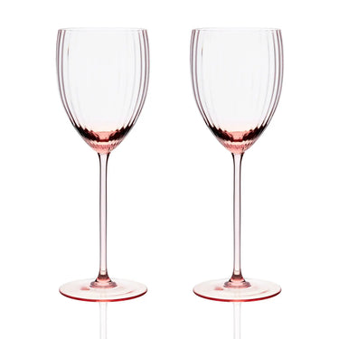 Quinn White Wine Glasses, Set of 2