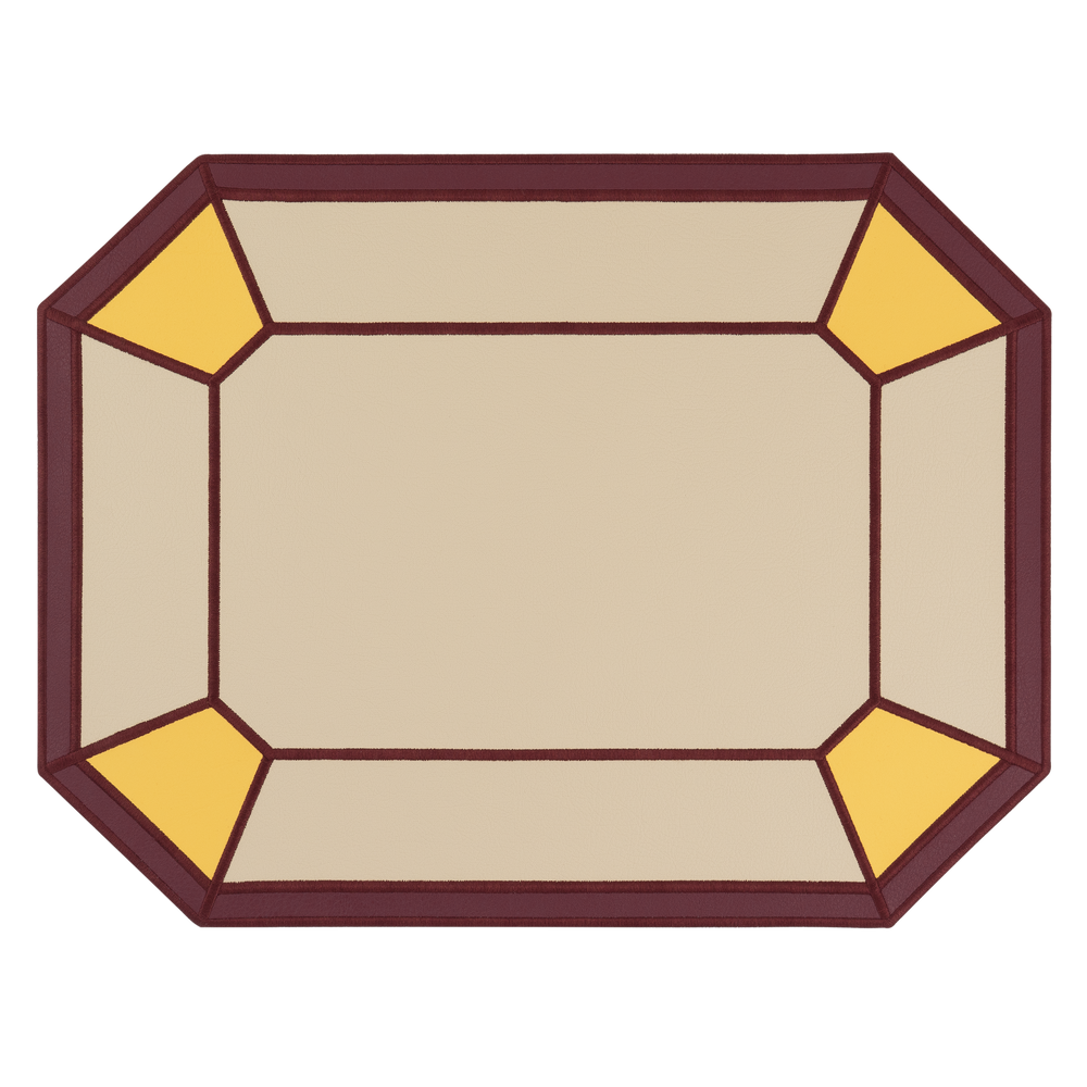 Octagon Placemats, Set of 2