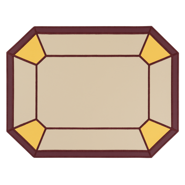 Octagon Placemats, Set of 2