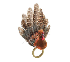 Gobble Napkin Ring, Set of 4