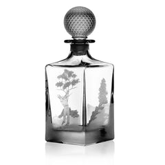 Golf Whiskey Decanter