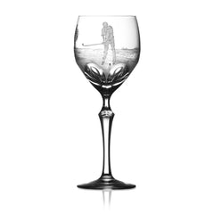 Golf Wine Glass