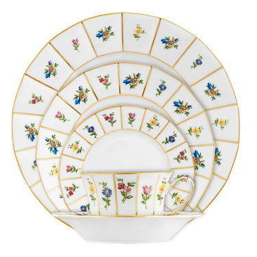 Grecque Mille Fleurs Dinnerware