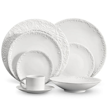 Haas Mojave Dinnerware, White