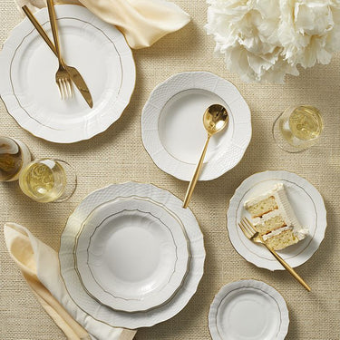 Golden Edge Dinnerware