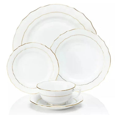 Golden Edge Dinnerware