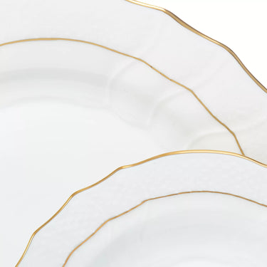 Golden Edge Dinnerware