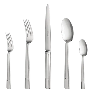 Hudson Stainless Steel Five Piece Place Setting