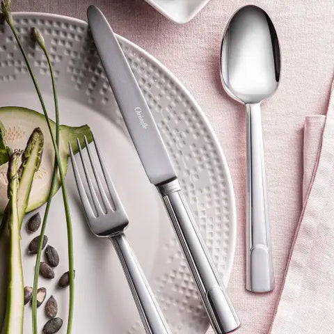 Hudson Stainless Steel Five Piece Place Setting