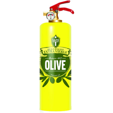 Olive Fire Extinguisher