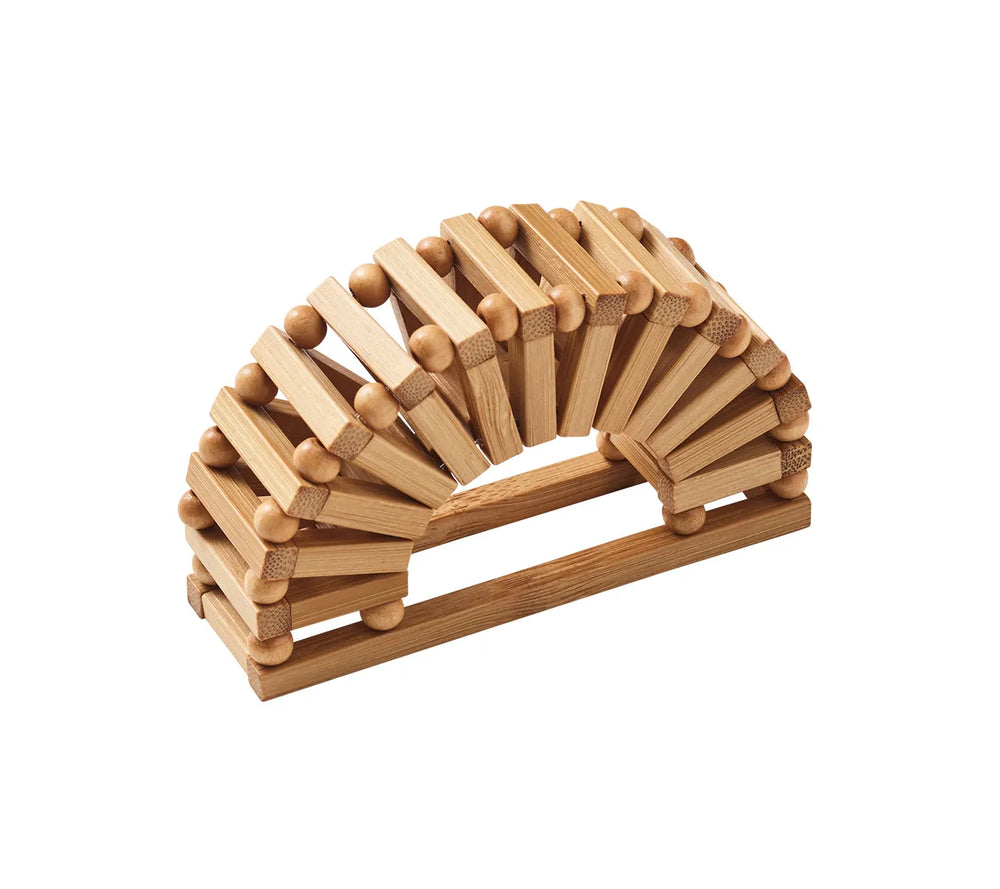Spoke Napkin Ring, Set of 4