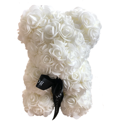 Rose Teddy Bear, Small