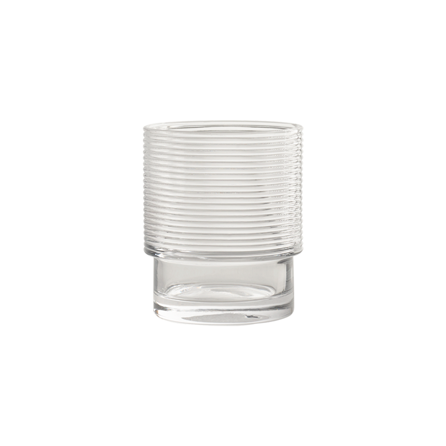 Schrager Glass Tumbler, Set of 6