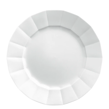 Grecque Weiss Dinner Plate