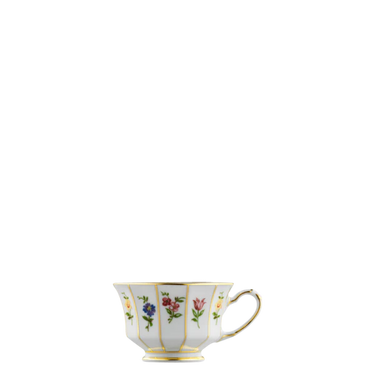 Grecque Mille Fleurs Espresso Cup & Saucer