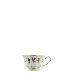 Grecque Mille Fleurs Espresso Cup & Saucer