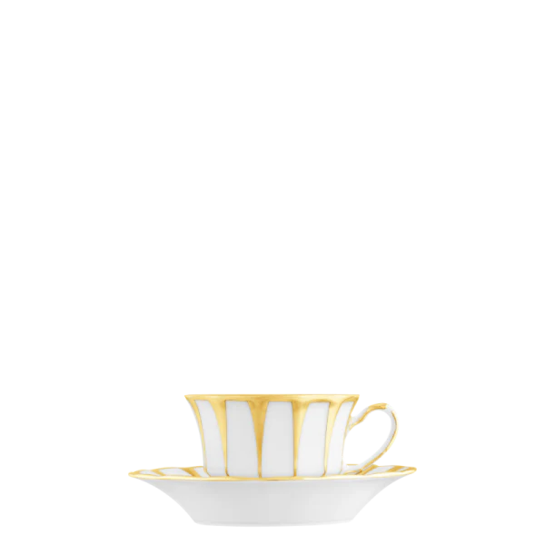 Grecque Athena Espresso Cup & Saucer